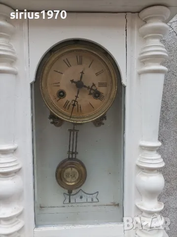 немски работещ стенен часовник, снимка 2 - Стенни часовници - 47497523