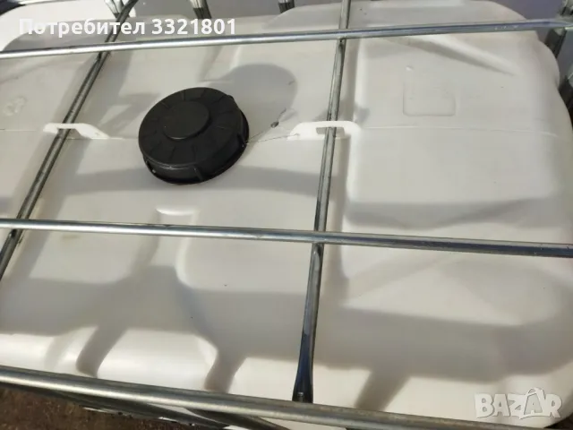 Бидон 600 / 1000 литра - в град Видин, снимка 4 - Напояване - 48770456