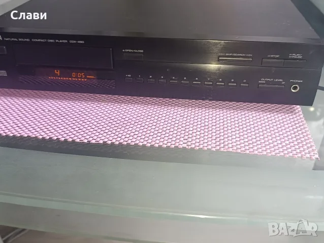 CD Yamaha CDX-480 , снимка 6 - MP3 и MP4 плеъри - 56507564