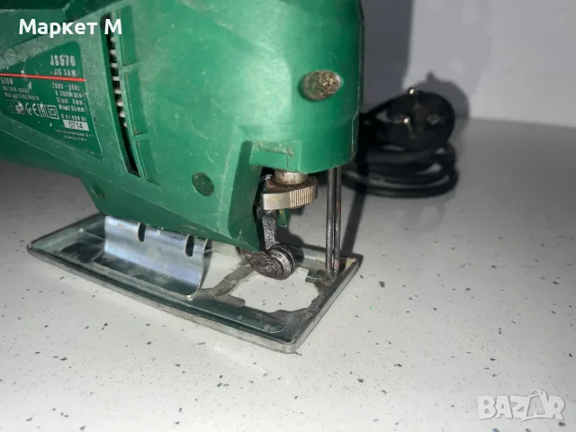Зеге STATUS Premium JS570, 570W, снимка 7 - Триони и циркуляри - 56538915
