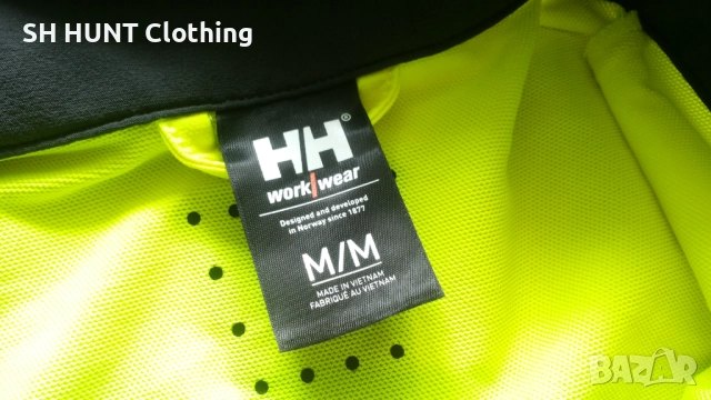 HELLY HANSEN 77203 ICU BRZ Hi Vis Jacke Stretch размер M еластично работно яке , горница W4-279, снимка 12 - Якета - 52067536