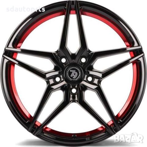 18" Джанти БМВ 5X120 BMW 3 E46 E90 E92 F30 F31 4 F32 F36 5 E60 F10 F11, снимка 2 - Гуми и джанти - 31147818