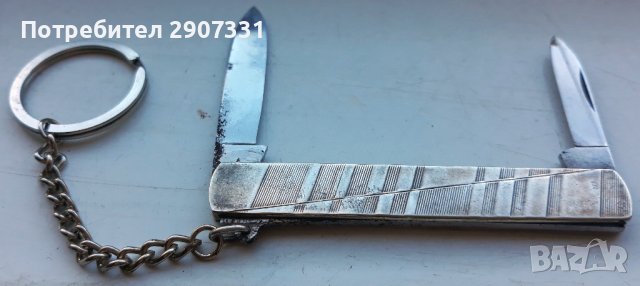 сгъваем нож. 1960-70, снимка 4 - Други ценни предмети - 39609533