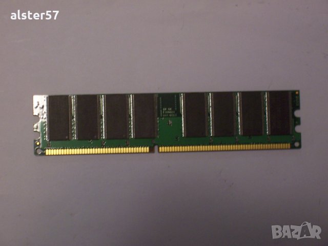 Ram памет DDR1-Samsung 1GB,DDR400 PC3200, снимка 6 - RAM памет - 31237285