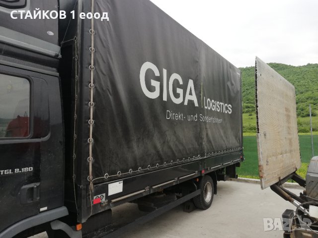 МАН ТГЛ 12.240 НА ЧАСТИ, снимка 6 - Камиони - 40208778