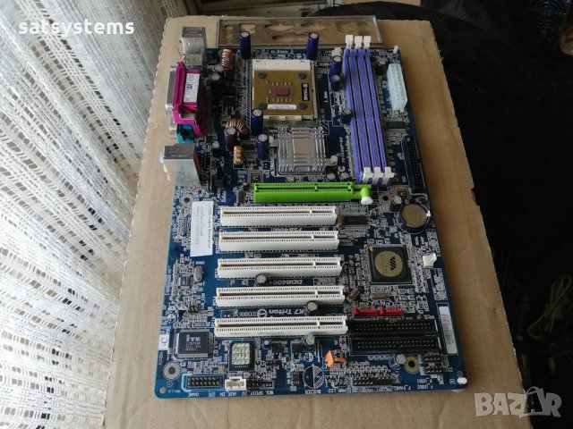 Дънна платка Gigabyte GA-7VT600P-RZ Socket 462 , снимка 3 - Дънни платки - 34107643