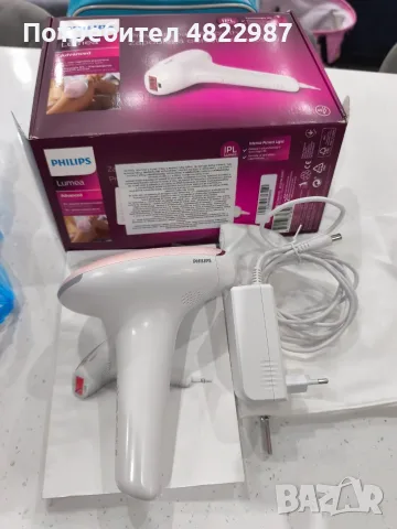 Фотоепилатор IPL Philips Lumea Advanced