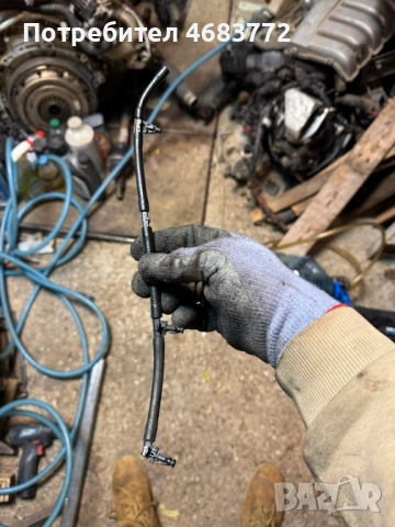 Горивен маркуч за двигател на Мерцедес Mercedes 2.2Cdi само за 10лв.