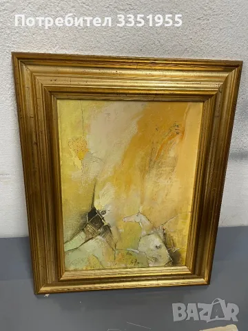 Илия Банков маслени Бои, снимка 2 - Картини - 47389700