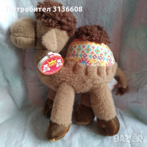 плюшена камила, снимка 1 - Плюшени играчки - 35250872