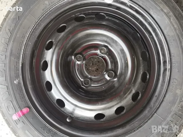 1бр НОВА ОРИГИНАЛНА джанта за OPEL, DAEWOO, CHEVROLET 14" 