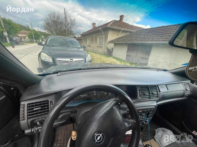  Продавам  за части Opel Vectra 1.6 75к.с. моно инжекция, снимка 3 - Автомобили и джипове - 50688546