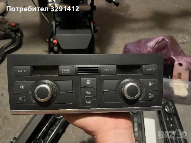 Управление климатик Ауди Audi Q7, снимка 1