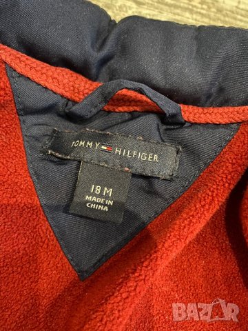 Tommy Hilfiger есенно яке 18м, снимка 2 - Бебешки якета и елеци - 29475538