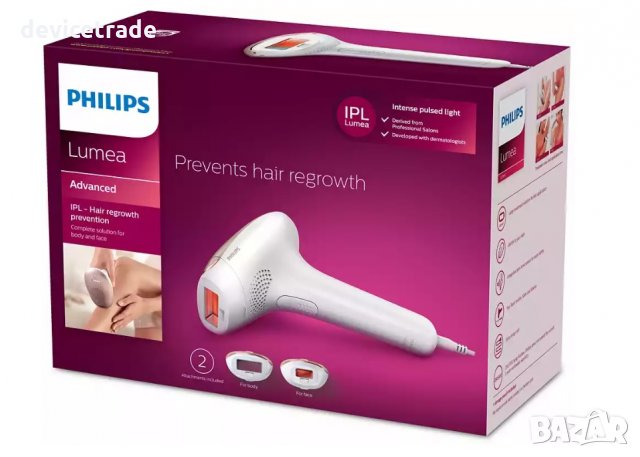 ХИТ ЦЕНА!!! Фотоепилатор IPL Philips Lumea Advanced SC1997, снимка 3 - Епилатори - 32079210