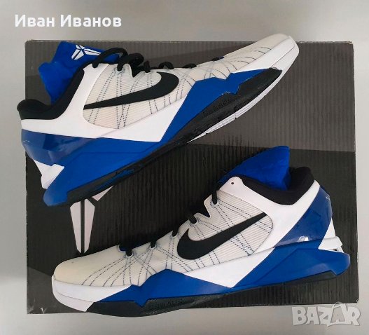 маратонки  Nike Zoom Kobe 7 Supreme 'Concord  номер 41,5 -42, снимка 2 - Маратонки - 40017467