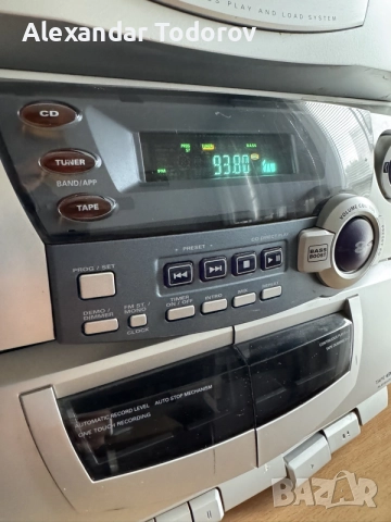 Thomson VTCD 780, снимка 5 - Аудиосистеми - 56275810