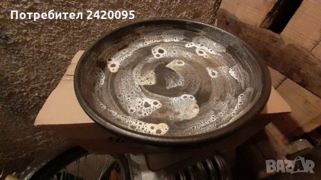 Керамична тавичка-10, снимка 1