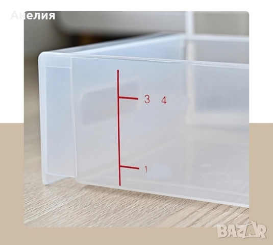 Дозатор за съхранение на зърнени храни и подправки, снимка 6 - Други - 52906756