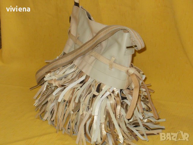дамска нова чанта естествена кожа, снимка 11 - Чанти - 40138925