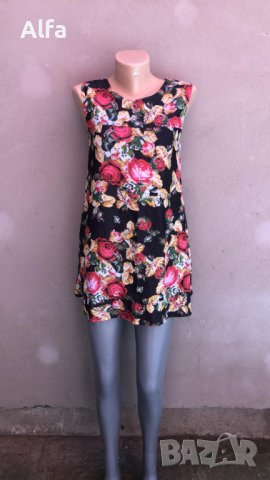 прекрасна рокля на цветя, снимка 2 - Рокли - 38151723