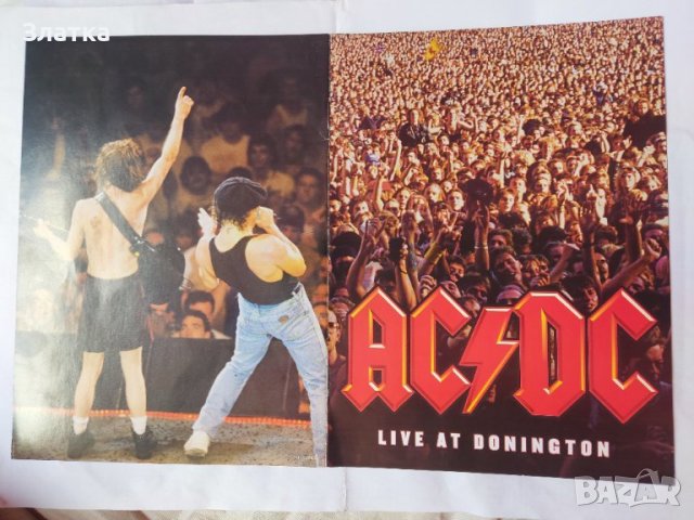 Филм на DVD/CD - AC/DC Live at Donington. ЕЙ СИ/ДИ СИ филм концерт, снимка 2 - DVD филми - 42763898