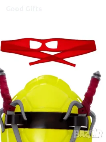 Детски Комплект Костенурките нинджа с маска, Коруба щит, Мечове, снимка 5 - Други - 48146358