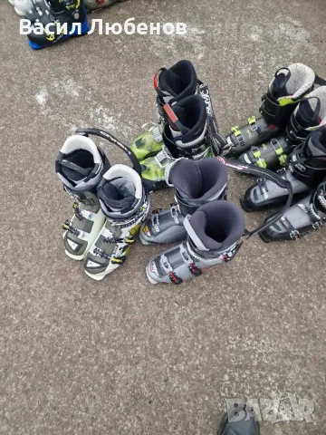 Ски и ски обувки 65 170см.25 до 46 номер , снимка 14 - Зимни спортове - 49209792