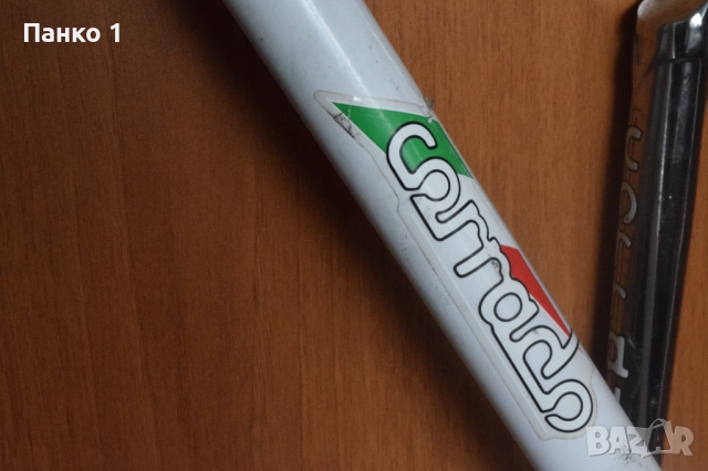 Ретро Шосейна Рамка Corrado Columbus, снимка 7 - Части за велосипеди - 51932340