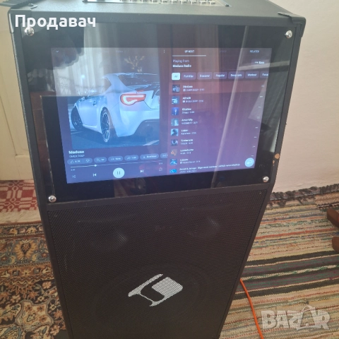 Караоке колона AUNA PRO Android, снимка 5 - Караоке - 52177935