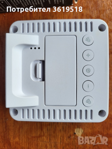 LCD будилник с радиоуправление, снимка 2 - Друга електроника - 44805356