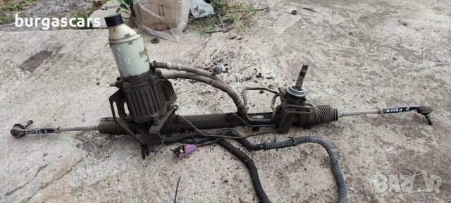 Хидравлична кормилна рейка ел.помпа  025 0080 018 001 Opel Astra G 1.7 - , снимка 4 - Части - 51892106