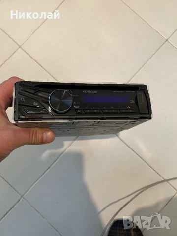 Авто Cd Kenwood USB, снимка 3 - Аксесоари и консумативи - 54229187