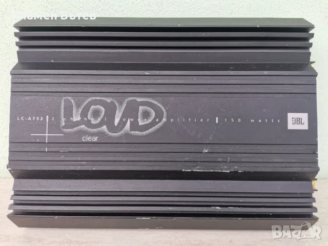 Двуканален усилвател JBL LC-A752, снимка 2 - Ресийвъри, усилватели, смесителни пултове - 50208218