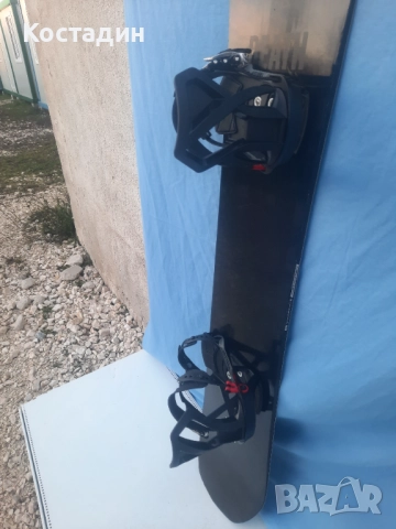 Сноуборд Capita The Black Of Death 165см.W с автомати, снимка 6 - Зимни спортове - 52970043