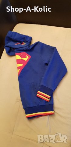 Original Vintage SUPERMAN DC COMICS Hoodie & SUPERMAN DC COMICS Cork Effect Snapback Cap , снимка 2 - Суичъри - 38065982