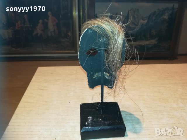 ЧЕРЕП НА СТОЙКА 20Х10Х10см 1311201933, снимка 14 - Колекции - 30778872