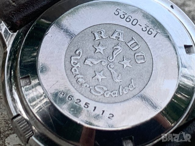 Rado silver star-мъжки ръчен часовник, снимка 7 - Мъжки - 42058715