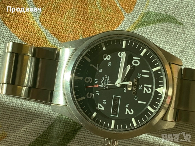 Seiko 5 sport, снимка 4 - Мъжки - 51736411