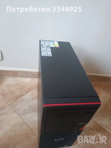 Компютър Fujitsu Esprimo P710 E85+, снимка 3 - Работни компютри - 53349301