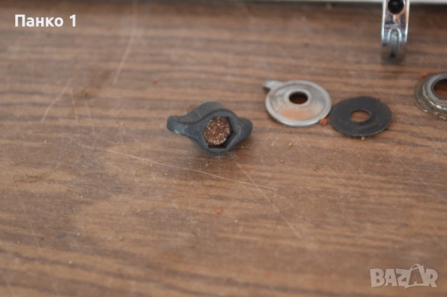 Ретро Шосейни Палцови Команди Simplex, снимка 6 - Части за велосипеди - 51935317