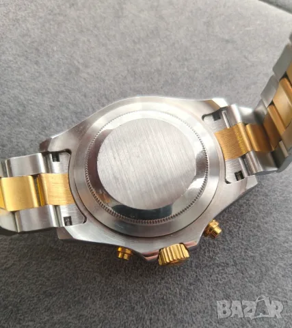 Перфектен Rolex Yachtmaster bicolor автомат, керамика сапфир 43mm, бартер, снимка 4 - Мъжки - 55891174