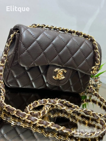 чанти CHANEL FLAP 1.75 BAG ➡️20 CM ⬆️13 CM 