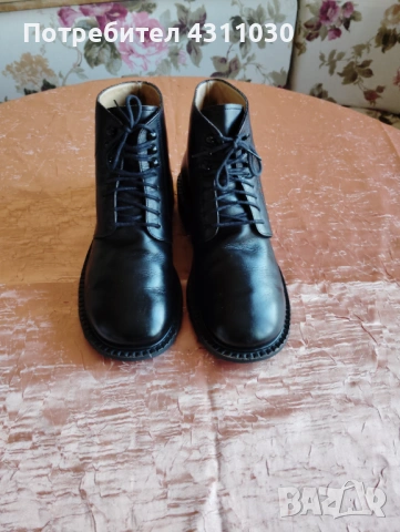 Боти ELGG 36 номер изцяло естествена кожа, снимка 2 - Детски боти и ботуши - 53380721