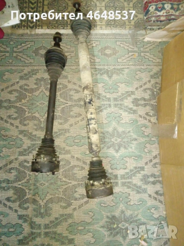 Полуоски с карета дълга 25-евро къса 15-евро за Сеат Толедо 1.6 бензин 102к.с 2005г