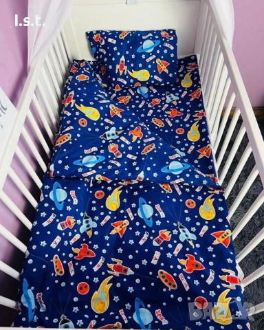 комплекти за кошара, снимка 7 - Спално бельо и завивки - 52459131