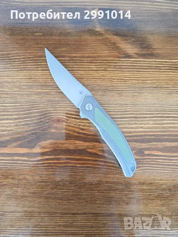 Джобен нож Shirogorov, снимка 5 - Ножове - 56184787