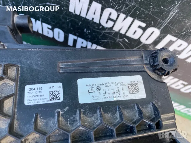 Фар ляв фарове Full Led за Фолксваген Кади Vw Caddy 4, снимка 5 - Части - 47222041