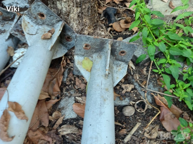 Пилони за знаме или реклама 2бр 3.50 метра, снимка 4 - Железария - 50719940