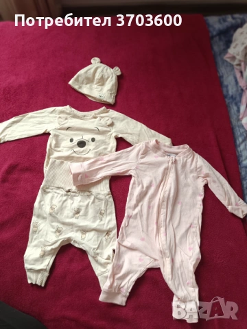 Бебешки дрехи , снимка 8 - Бодита за бебе - 54038651